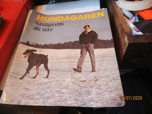 HUNDÄGAREN - HUNDÄGANDETS ALLA SIDOR - BOK