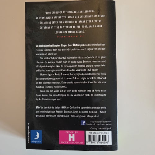 Blot av Håkan Östlundh, 2014