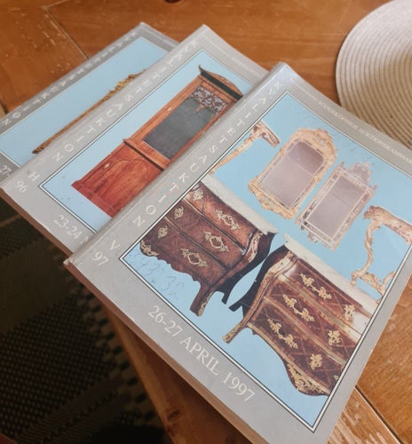 Kvalitetsauktion Söderköpings Auktionskammare, 1996-1997