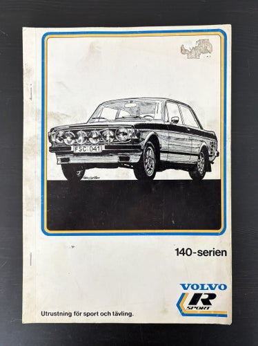 VOLVO - R Sport - 140-serien - 1978
