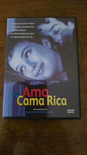 Amo Tu Cama Rica DVD