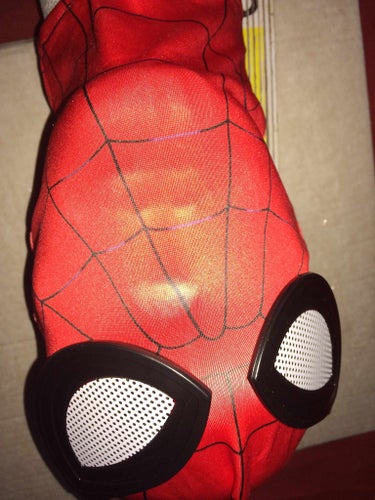 Spiderman-mask Superhjälte Miles Morales Spider-Man Cosplay-masker för vuxna poj