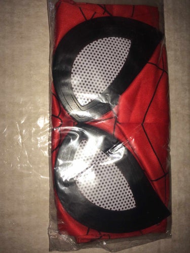 Spiderman-mask Superhjälte Miles Morales Spider-Man Cosplay-masker för vuxna poj
