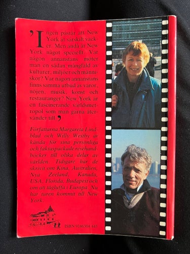 New York av Margareta Lindblad och Willy Westby, 1988