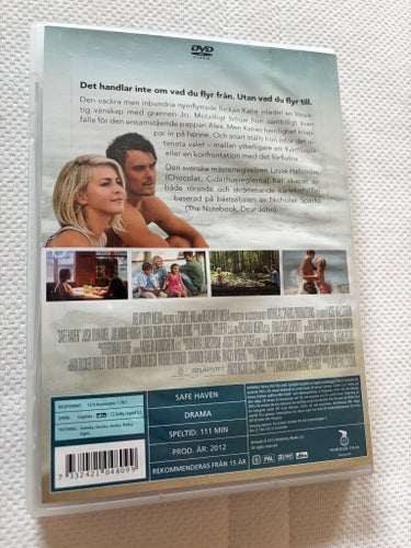 Safe Haven - DVD , Lasse Hallström