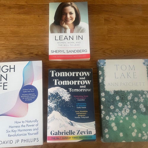 Collection of books in English