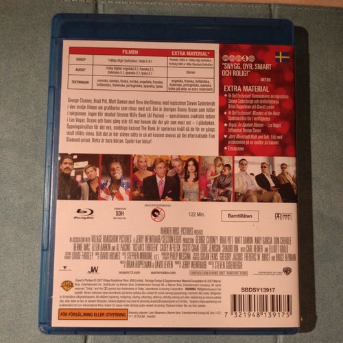 Ocean's Thirteen (Blu-ray)