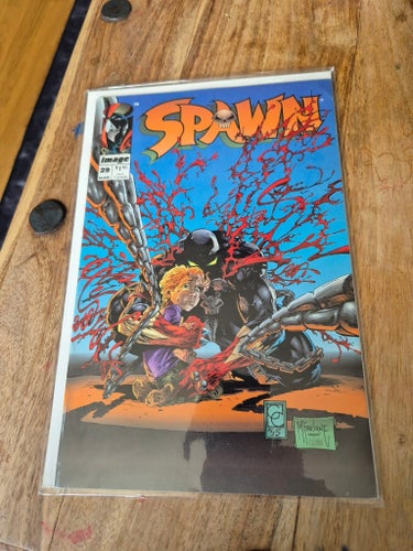 Spawn #29 av McFarlane & Quinn, 1995