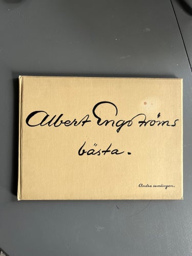 Albert Engströms Bästa, Andra Samlingen, Albert Engström, Okänt publiceringsår