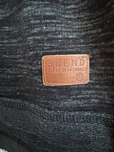 Blend svart tröja, storlek M