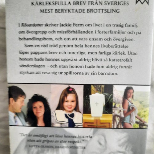 Rövardotter av Jackie Ferm
