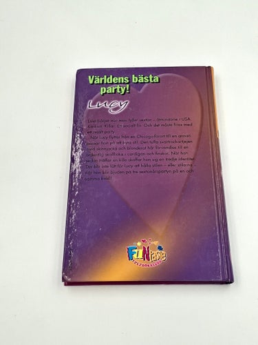 Ungdomsbok: Lucy av Jessica Barondes (Nyskick / Mycket gott skick)
