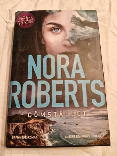 Gömstället av Nora Roberts, 2021 (Inbunden, Nyskick)