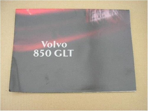 VOLVO Försäljningsbroschyr 850 GLT