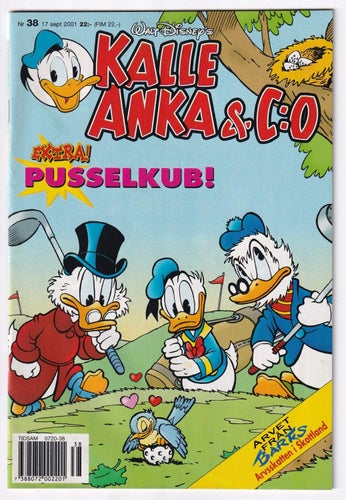 Kalle Anka 2001-38