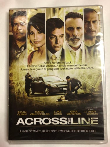 DVD Across The Line INPLASTAD