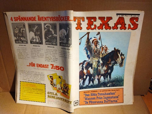 Texas 1976 nr 2, good plus