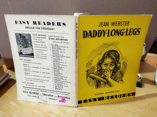 Daddy-Long-Legs Jean Webster. Bok. Very Fine+