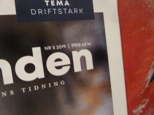 BRUKSHUNDEN, NR 5 - 2019, TIDNING