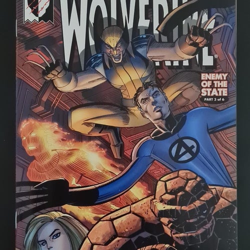 Wolverine (2003 2nd Series) #22