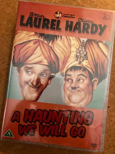 A haunting we will go