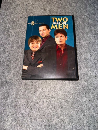 Two and a half men - Säsong 6- DVD box