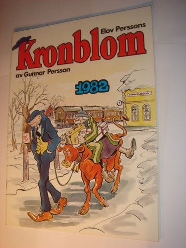 KRONBLOM 1982 JULALBUM NY OLÄST