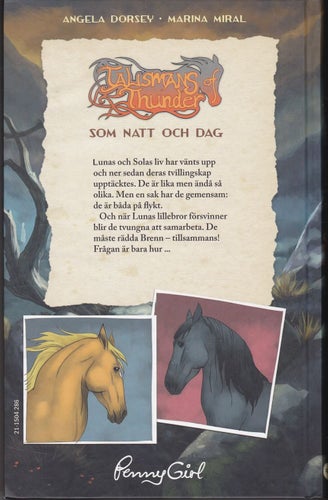 Dorsey & Miral / Talismans Of Thunder 2: Som Natt Och Dag / Kart. / Nära nyskick
