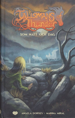 Dorsey & Miral / Talismans Of Thunder 2: Som Natt Och Dag / Kart. / Nära nyskick