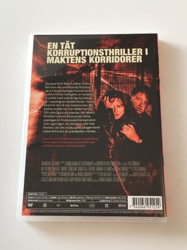 Ignition (Bill Pulman, Lena Olin, 2001). Beg. DVD