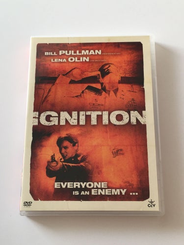 Ignition (Bill Pulman, Lena Olin, 2001). Beg. DVD