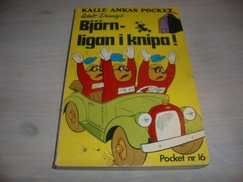 Kalle Ankas Pocket nr 18 - Kalle Anka fäktar sig fram