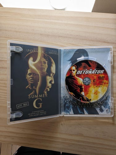 The Detonator - Wesley Snipes