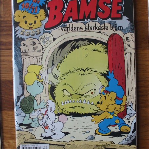 BAMSE 2002 nr 10/11 Dubbelnummer