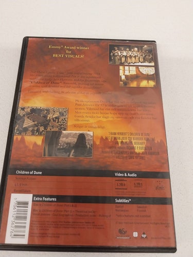 Children of Dune- Dvd Sv Text