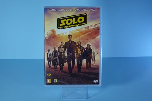SOLO Inplastad DVD Region 2