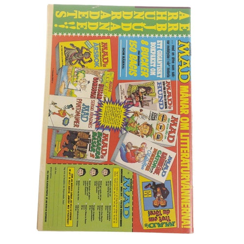 Seriemagasinet - 1989 - NR 7
