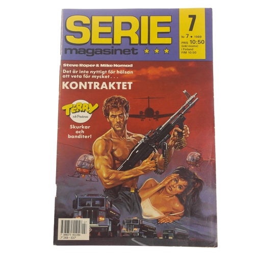 Seriemagasinet - 1989 - NR 7