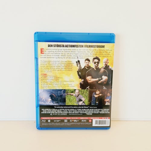 The Expendables DVD Blu-ray