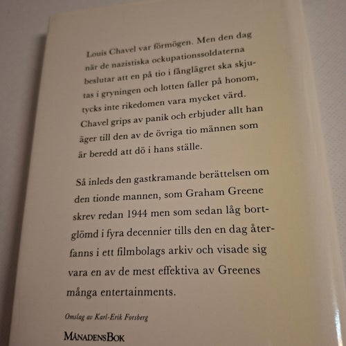 Den tionde mannen av Graham Greene