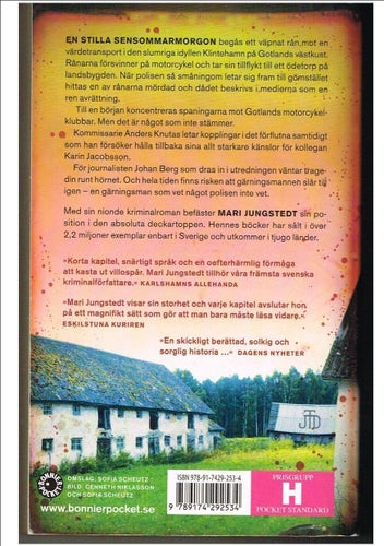 DET FJÄRDE OFFRET - Mari Jungstedt (2012)
