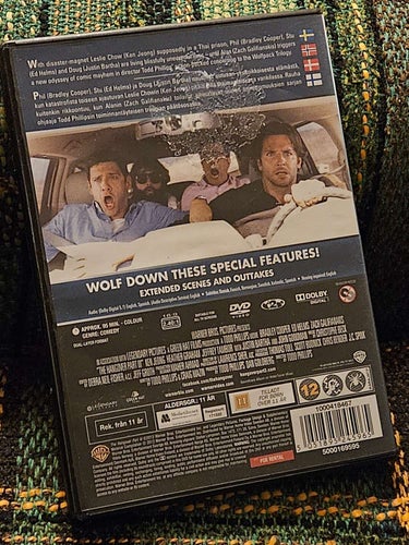 THE HANGOVER PART III -DVD ,SV TEXT