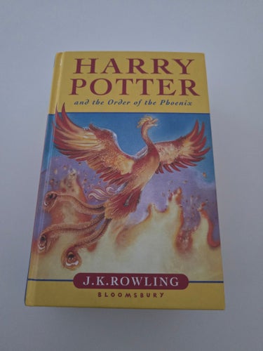 Harry Potter and the Order of the Phoenix, J.K. Rowling, 2003