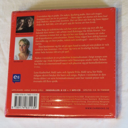 Pojken i Resväskan - av Lene Kaaberbøl & Agnete Friis - Ljudbok
