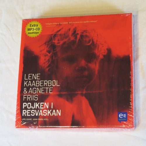 Pojken i Resväskan - av Lene Kaaberbøl & Agnete Friis - Ljudbok