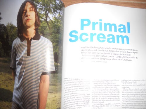 Sonic nr29 2006 Primal Scream, Mando Diao, Dixie Chicks, Scott Walker, Phoenix
