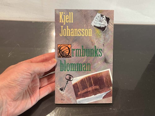 Ormbunksblomman av Kjell Johansson 1986 Bok