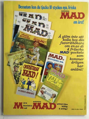 MAD - Återskämt. FN-VF