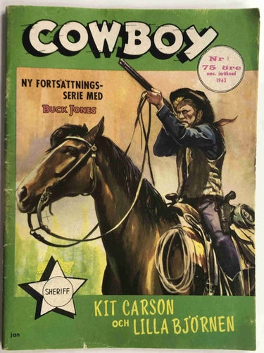 Cowboy - 1963:1 VG