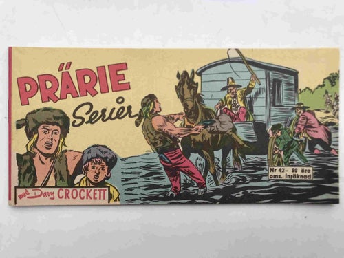 Prärieserier 1961:42 Arkivex!